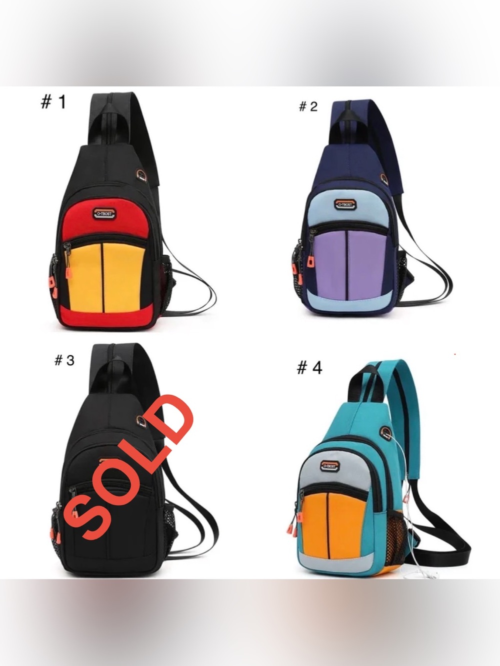 Men’s Sling Bag